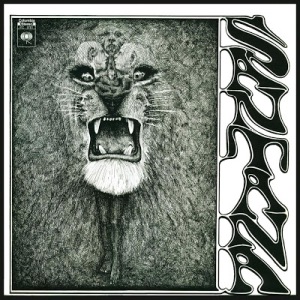 Santana's first album (artwork)